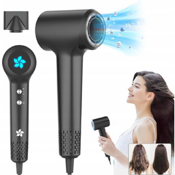 Suszarka do włosów Z Jonizacją 1500W Zimny nawiew Koncentrator