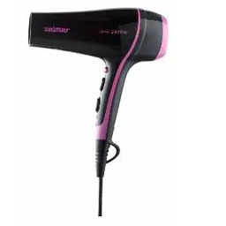 Zelmer ZHD8360 Jonizacja Dyfuzor Zimny nawiew 2400W 2 prędkości nadmuchu 3 poziomy temperatury Suszarka do włosów