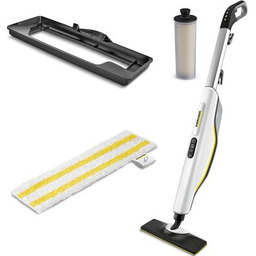 KARCHER Mop parowy SC 3 Upright EasyFix 1.513-530.0 Biały Czyścik parowy 30 zł taniej!