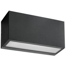 Norlys - Asker Up/Down Zewnętrzna Lampa Ścienna L22,5 Grafitowa