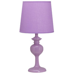 Lampa stołowa/nocna BERKANE 41-11756 fioletowa 1x40W E14