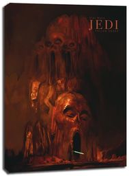 Star Wars Gwiezdne Wojny Jedi - obraz na płótnie Wymiar do wyboru: 40x60 cm