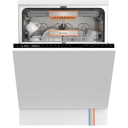 Amica DIF68C8EMONiE 59,8cm Automatyczne otwieranie drzwi Szuflada na sztućce Zmywarka do zabudowy