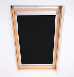 Bloc okno dachowe roleta do blokady okien dachowych Velux czarny, F06
