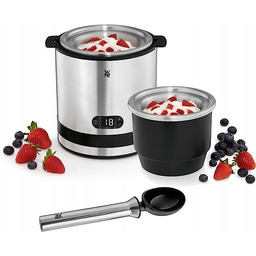 3w1 maszynka do lodów sorbetów jogurtów Wmf 0416450011 Kuchenminis
