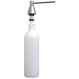 Dozownik mydła w płynie blatowy stożek poj. 1000 ml, wersja polerowana