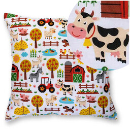 Poszewka 40 x 40 Bawełniana na Poduszkę Jasiek Belluno 56