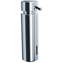Dozownik mydła w płynie mocowany do blatu, pojemność 300 ml, polerowany