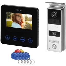 Orno OR-VID-MB-1083/B Czarny Wideodomofon jednorodzinny