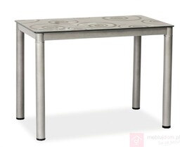 Stół DAMAR Signal Szary, 60x80