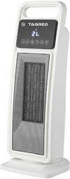 Termowentylator kolumnowy, farelka, grzejnik elektryczny obrotowy, grzałka ceramiczna TAGRED, pilot, LCD, moc 2000W