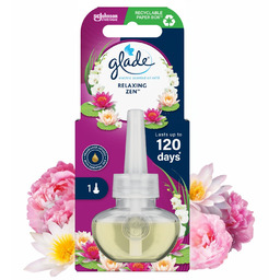 Glade Electric scented oil - Relaxing Zen, zapas do elektrycznego odświeżacza powietrza, 20ml