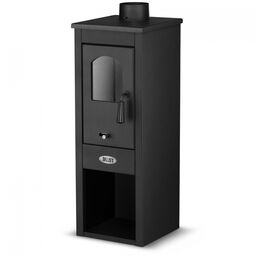 Piec kominek wolnostojacy koza BLIST BERNA LUX S 8 kW