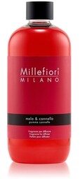 Millefiori Milano Natural Mela & Cannella Refill Zapach do pomieszczeń 500 ml