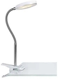 Lampa stołowa FLEX Klips, Biała 106470 - Markslojd
