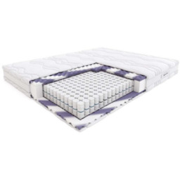 Materac CHA-CHA HILDING kieszeniowy, Rozmiar: 90x200, Pokrowiec Hilding: Italiano