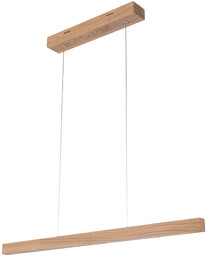 Smal Lampa Wisząca 1xLED 24V 12W Int. Dąb Olejowany ściemniacz dotykowy 1017402500000