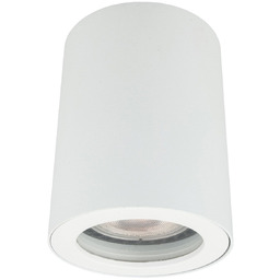 Oczko Faro natynkowa 1xGU10 biała IP65 LP-6510/1SM WH - Light Prestige