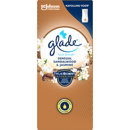 Glade touch & fresh - Sensual Sandalwood & Jasmine - zapas do odświeżacza powietrza, drzewo sandałowe i jaśmin, 10ml