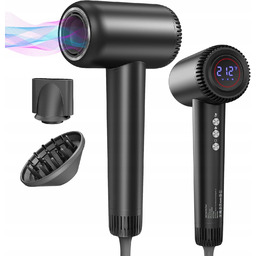 Suszarka do Włosów z Jonizacją Zimny Nawiew Koncentrator Dyfuzor 1600W