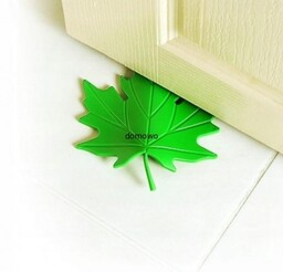 STOPER BLOKADA DO DRZWI LIŚĆ KLONU 2 szt