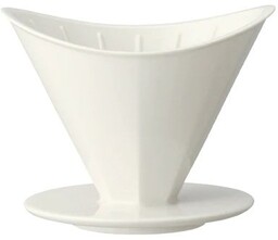 Dripper Kinto OCT 2 filiżanki - Biały