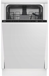 Zmywarka do zabudowy Beko DIS48020 45 cm Srebrna