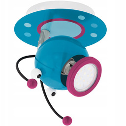 Plafon Eglo Laia 1 1X3W GU10 95941