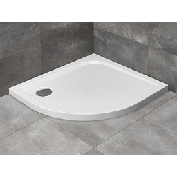 Radaway brodzik akrylowy Delos E 80x90 prawy SDE8090-01R