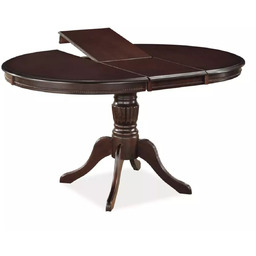 Stół okrągły rozkładany Olivia orzech