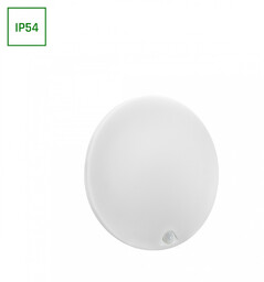NYMPHEA PROXI PIR 18W WW 230V 120ST IP54 FI300X60MM BIAŁY OKRĄGŁA