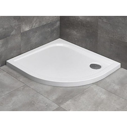 Radaway brodzik akrylowy Delos E 90x80 lewy SDE9080-01L