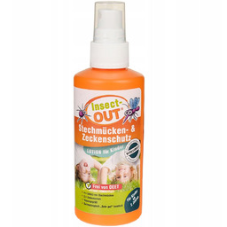 Insect-OUT KIDS Środek Spray na Komary i Kleszcze