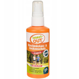 Insect-OUT FORTE Środek Spray na Komary i Kleszcze