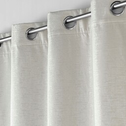 Zasłona Termiczna z polarem Kółka Gruba 140x260