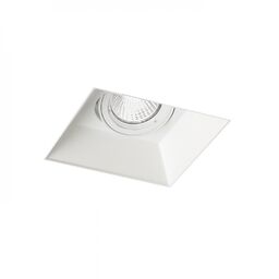 IPSO SQ lampa sufitowa wpuszczana bez ramki, biała 230V GU10 50W - R12045