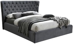Łóżko Carven Velvet Bluvel 14