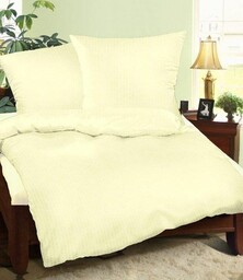 Extrapościel Pościel z kory 160x200 Jednobarwna Ekri Nowość