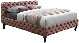 Łóżko Herrera Velvet 160x200 cm