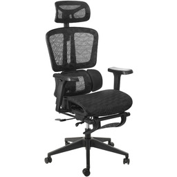 Fotel ergonomiczny Romalo - Czarny