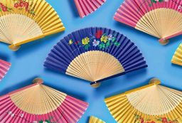 Fototapeta fototapeta EVENTAILS GEANTS 3 x 2,70 m dekoracja XXL jakość HD Scenolia