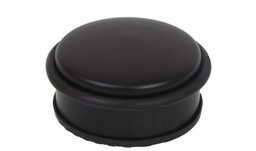 Odbojnik leżący niski 48x90 przesuwny, czarny