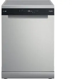 Whirlpool W7F HP33 X MaxiSpace 60cm Automatyczne otwieranie drzwi Szuflada na sztućce Zmywarka