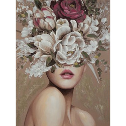 EUROFIRANY Obraz 586A 60 x 80 cm Beżowy Zyskaj