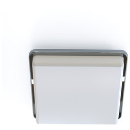 Plafon z czujnikiem ruchu TAHOE II 25cm 2xE27 IP44 chrom 10041