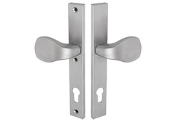 Pochwyt-pochwyt drzwiowy FAM 02003u01 92/240 kolor chrom matowy (3 śruby)