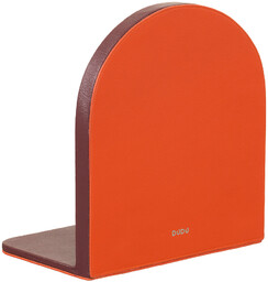 Dekoracyjna skórzana podpórka do książek DUDU