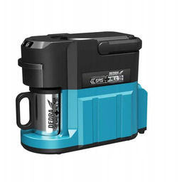 Akumulatorowy Ekspres Do Kawy Przelewowy 18V Przenośny Sas+all Bez Aku