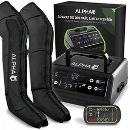 ALPHA Masażer Limfatyczny do nóg AMP-04