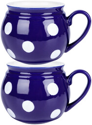 Kubek ceramiczny 850 ml 2 szt.